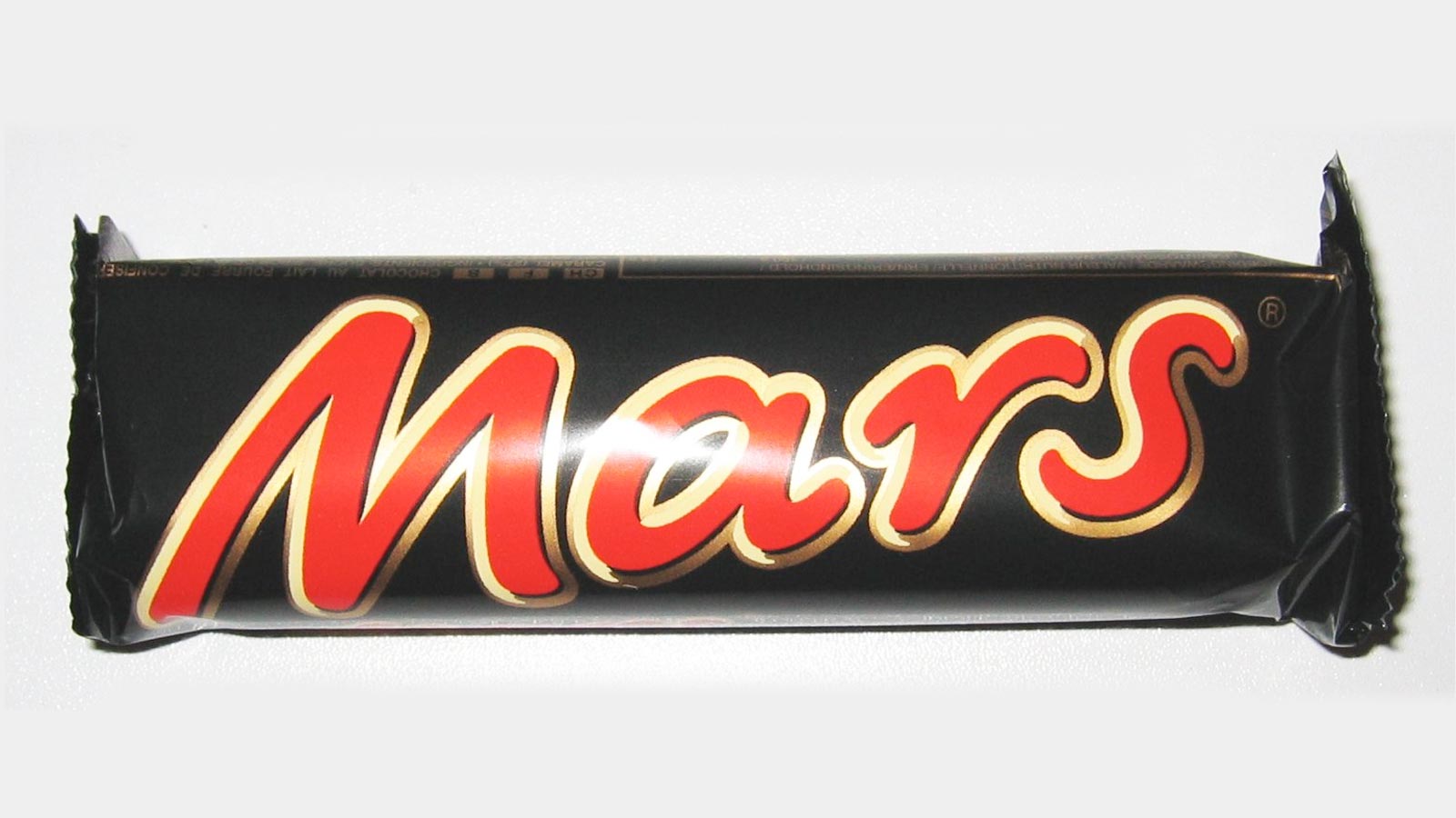 Retirada de barritas de chocolate